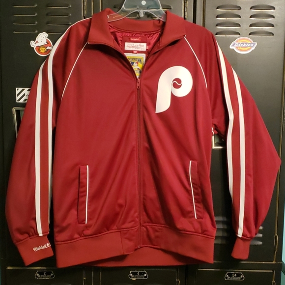mitchell and ness phillies jacket
